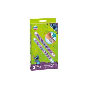 Disney Stitch diamond painting Armbnd 2 stk